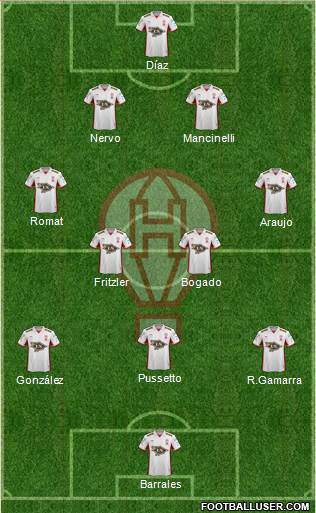 Huracán Formation 2016