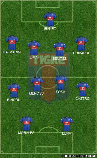 Tigre Formation 2016