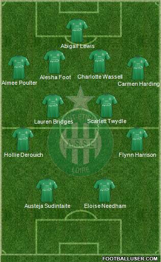 A.S. Saint-Etienne Formation 2016