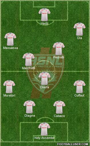 A.S. Nancy Lorraine Formation 2016