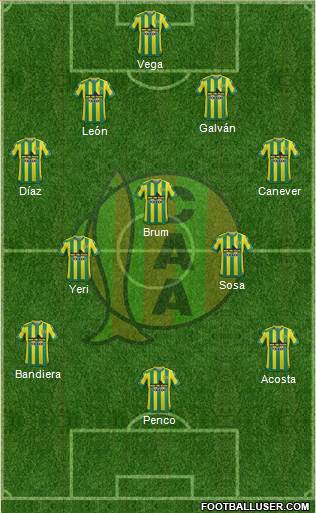 Aldosivi Formation 2016