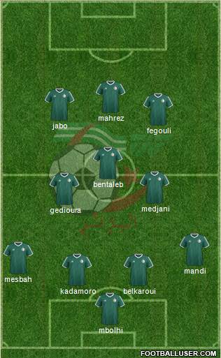 Algeria Formation 2016