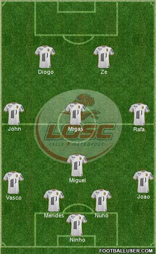 LOSC Lille Métropole Formation 2016