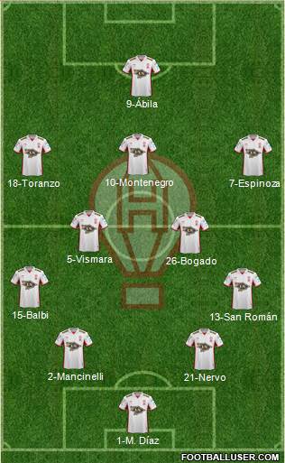 Huracán Formation 2016