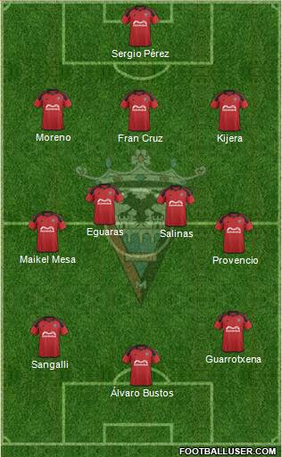 C.D. Mirandés Formation 2016