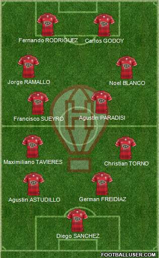 Huracán Formation 2016