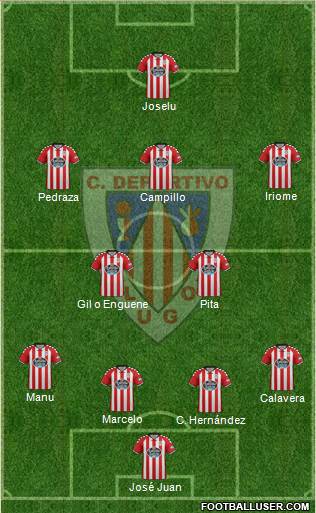 C.D. Lugo Formation 2016