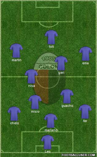 Colón de Santa Fe Formation 2016