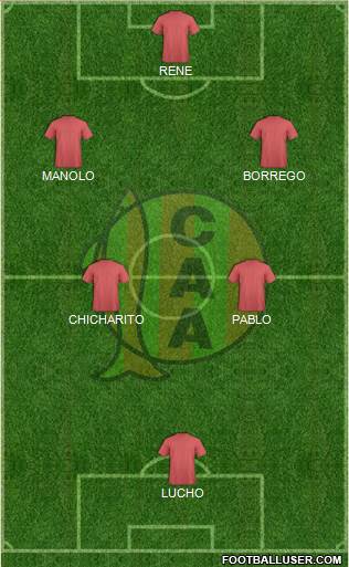 Aldosivi Formation 2016