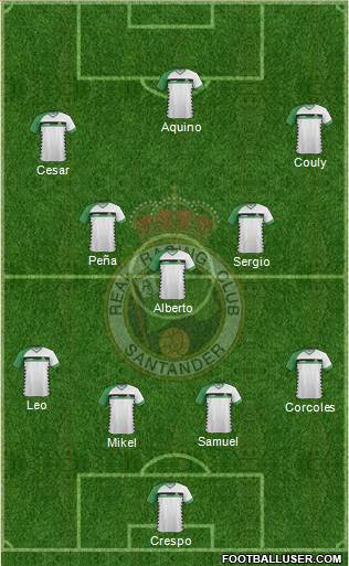 R. Racing Club S.A.D. Formation 2016