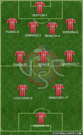 Cremonese Formation 2016