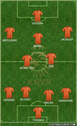 Holland Formation 2016