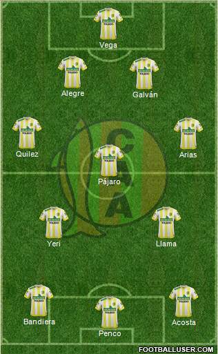 Aldosivi Formation 2016