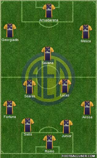 AE Limassol Formation 2016