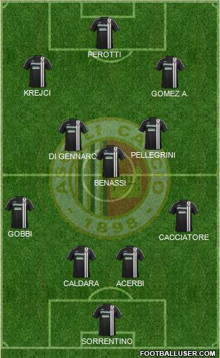 Ascoli Formation 2016