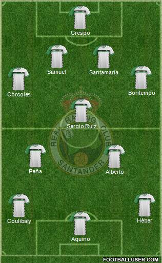 R. Racing Club S.A.D. Formation 2016