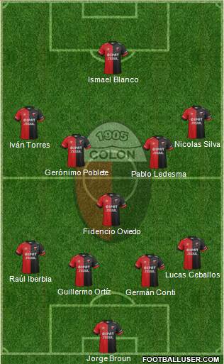 Colón de Santa Fe Formation 2016