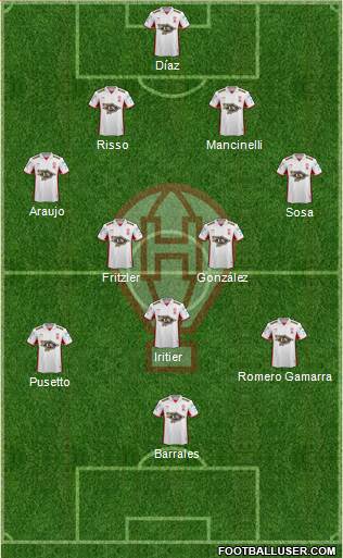 Huracán Formation 2016