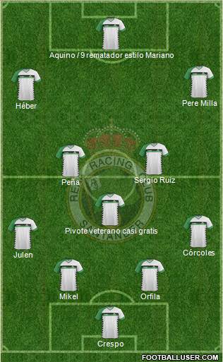 R. Racing Club S.A.D. Formation 2016