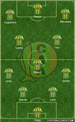 Aldosivi Formation 2016