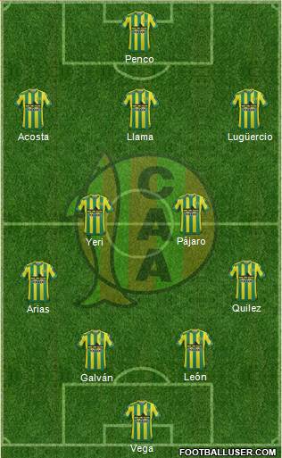 Aldosivi Formation 2016