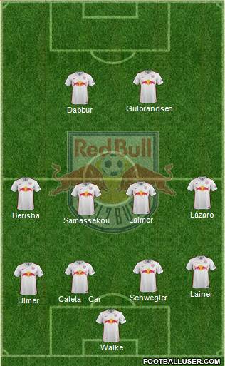 FC Salzburg Formation 2016