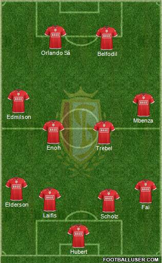 R Standard de Liège Formation 2016