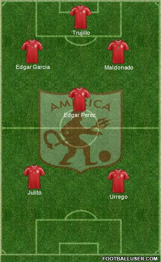 CD América de Cali Formation 2016