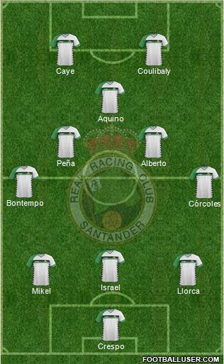 R. Racing Club S.A.D. Formation 2016