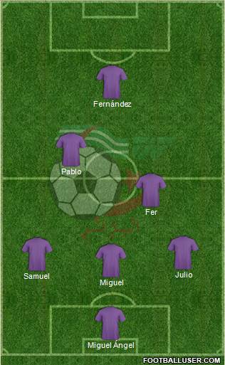 Algeria Formation 2016