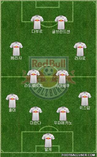 FC Salzburg Formation 2016