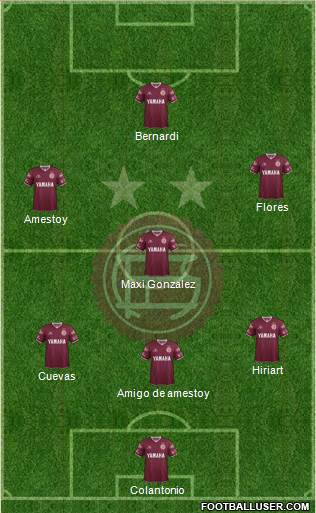 Lanús Formation 2016