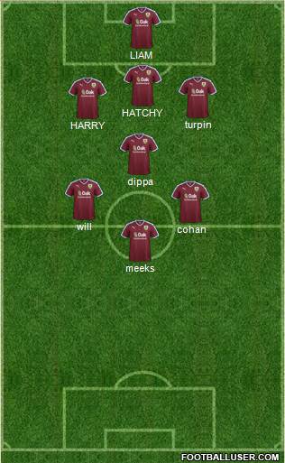 Burnley Formation 2016