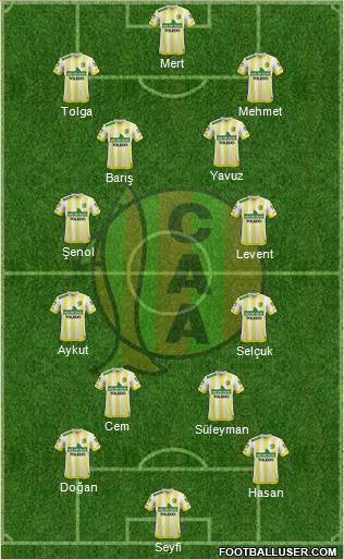 Aldosivi Formation 2016