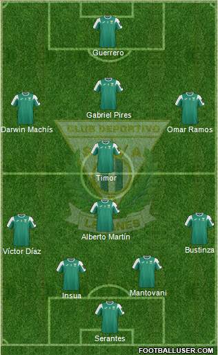 C.D. Leganés S.A.D. Formation 2016