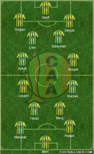 Aldosivi Formation 2016