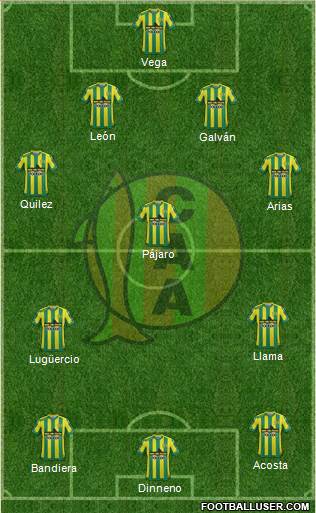 Aldosivi Formation 2016