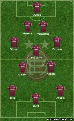 Lanús Formation 2016