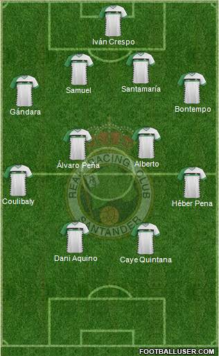 R. Racing Club S.A.D. Formation 2016