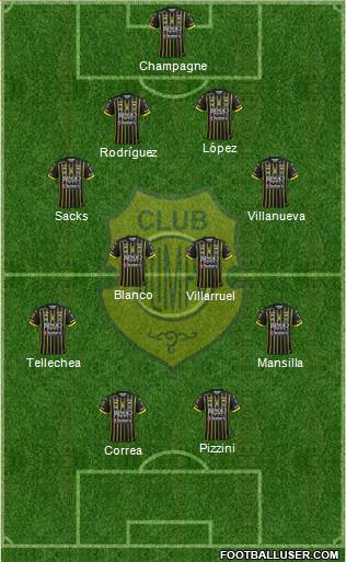 Olimpo de Bahía Blanca Formation 2016