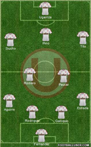 C Universitario D Formation 2016