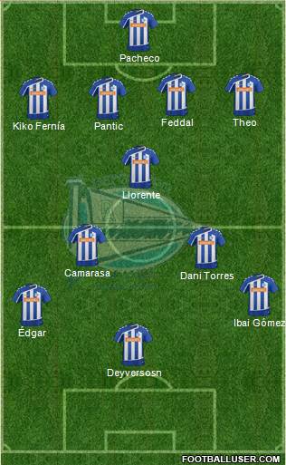 D. Alavés S.A.D. Formation 2016