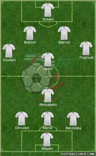 Algeria Formation 2016