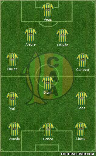 Aldosivi Formation 2016