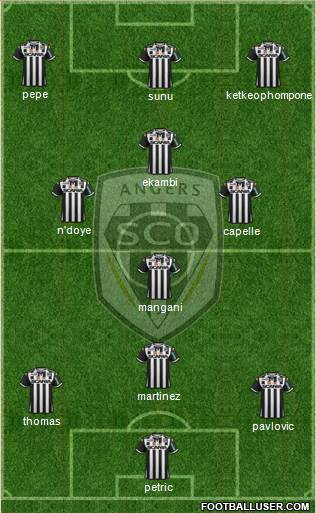 Angers SCO Formation 2016