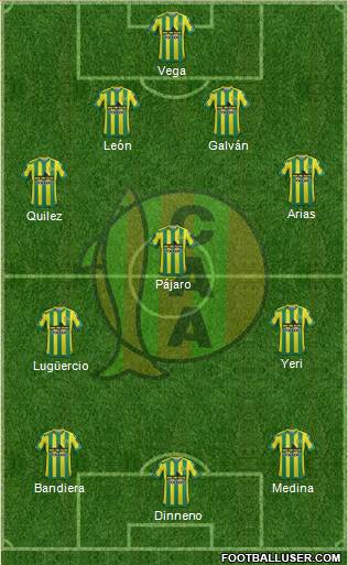 Aldosivi Formation 2016