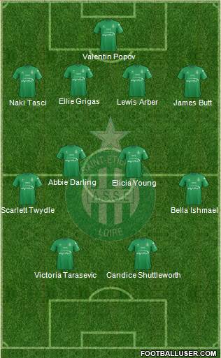 A.S. Saint-Etienne Formation 2016