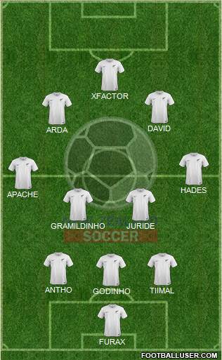 New Zealand Formation 2016