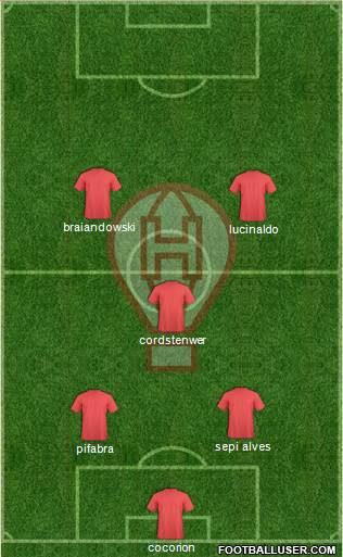 Huracán Formation 2016