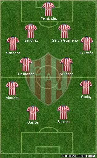 Unión de Santa Fe Formation 2016